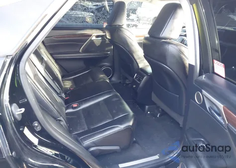 2016 Lexus Rx 350 из США, поврежденный, VIN 2T2BZMCAXGC025090